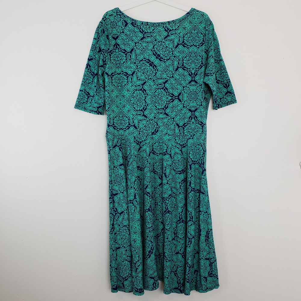 LuLaRoe Simply Comfortable Dress 2XL - Picture 3 of 5